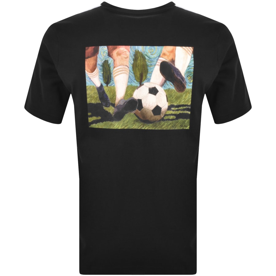 adidas originals FOOTBALL CLASSIC Tシャツ 黒 adidas originals T-Shirt Oversized - Black